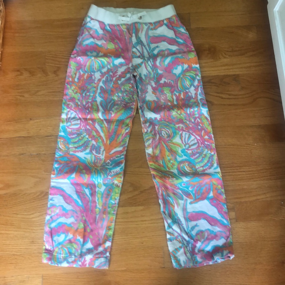 Girls Lilly Pulitzer - Size 8-10 - linen -